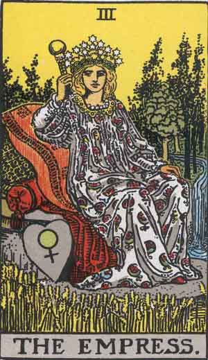 The Empress Tarot Experiences