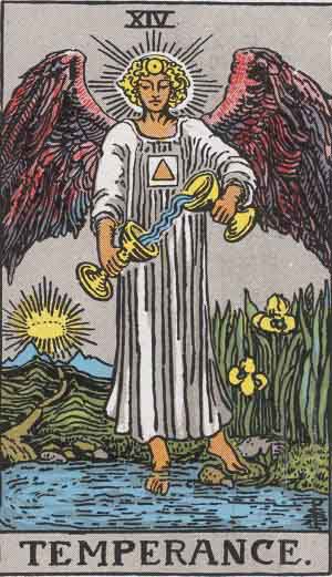 Temperance Tarot Experiences