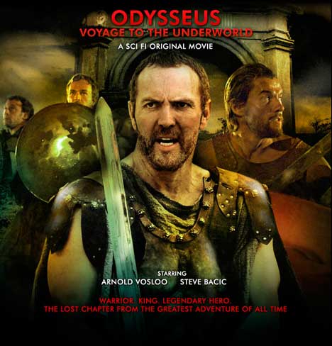 Odysseus Voyage To The Underworld