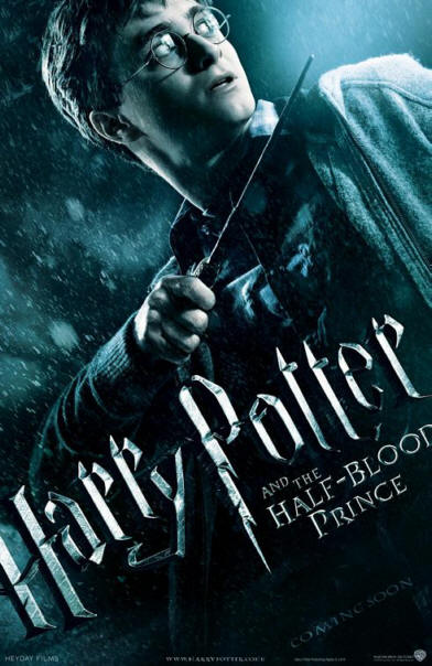 Harry Potter And The Half-blood Prince