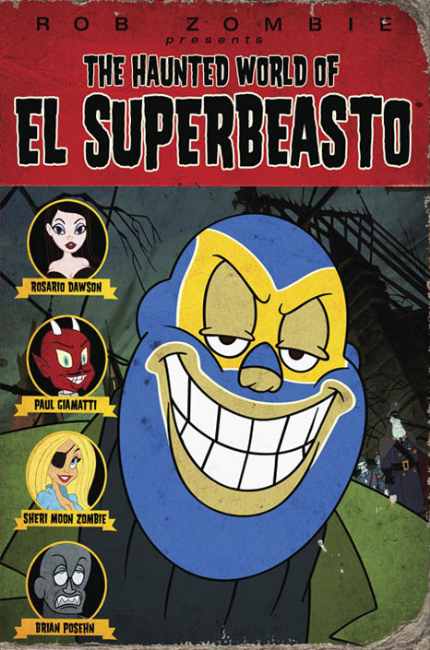 The Haunted World Of El Superbeasto