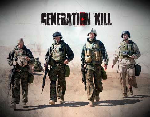 Generation Kill - Hbo Original Mini Series