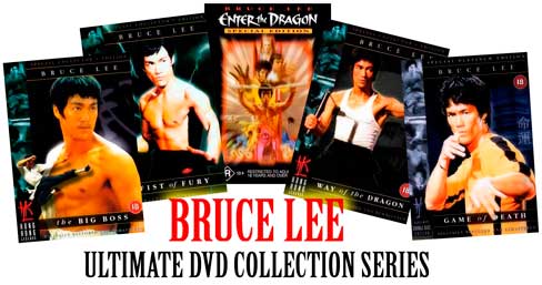 Bruce Lee Ultimate Movie Collection