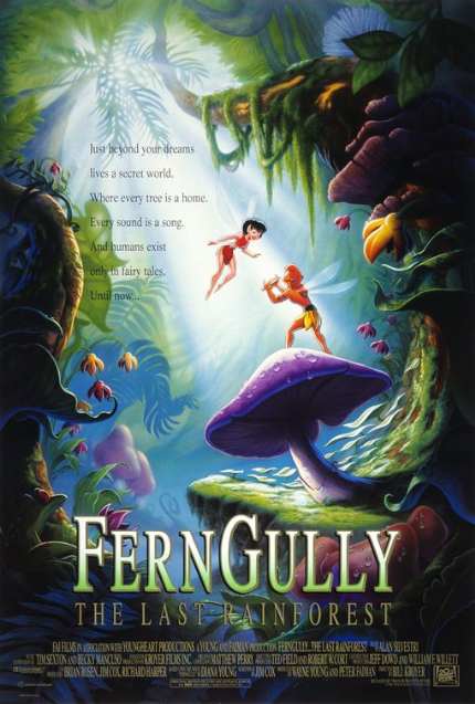 Fern Gully: The Last Rainforest