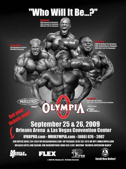 Mr. Olympia 2009