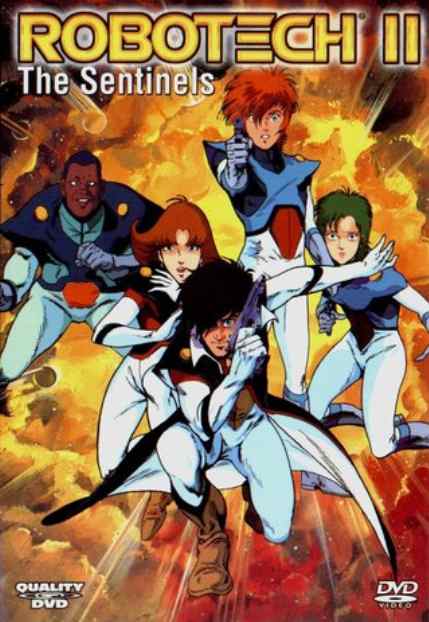 Robotech Ii: The Sentinels