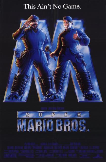 Super Mario Brothers: The Movie