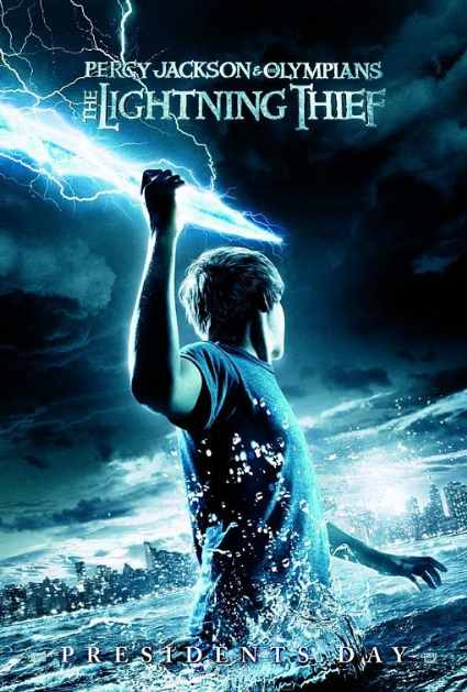 Percy Jackson And The Lightning Thief