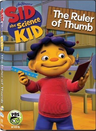 Sid The Science Kid: The Ruler Of Thumb