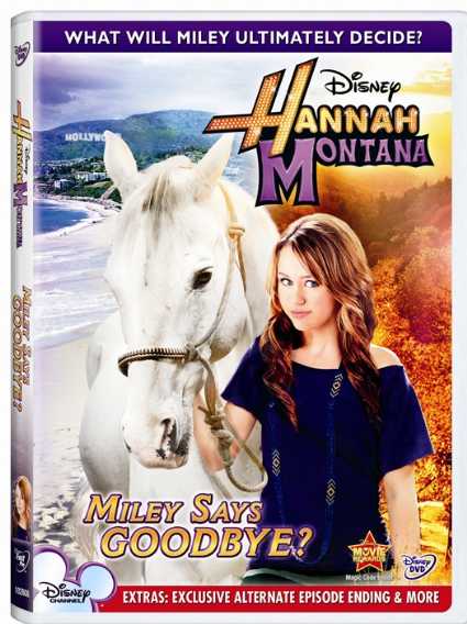 Hannah Montana Miley Says Goodbye