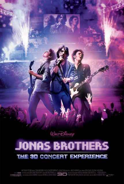 Jonas Brothers The 3d Concert Experience