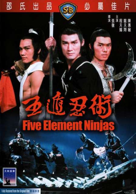 5 Element Ninjas Aka Chinese Super Ninjas