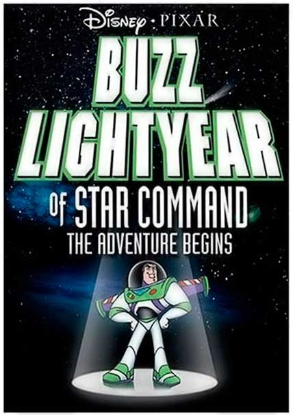 Buzz Lightyear Of Star Command