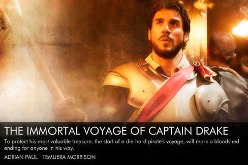 The Immortal Voyage Of Captain Drake