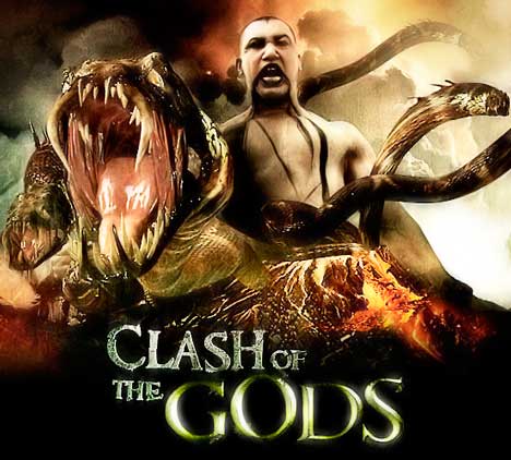 Clash Of The Gods - Tolkien's Monsters