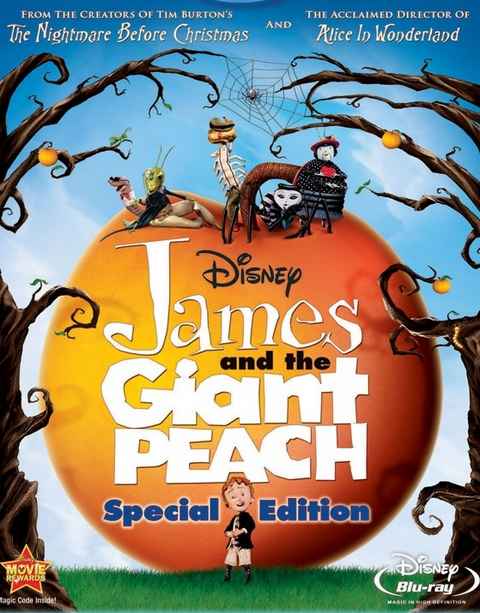 James And The Giant Peach