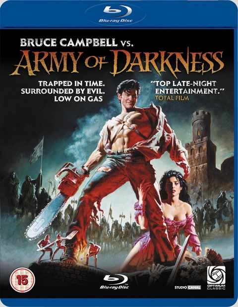 Evil Dead, Evil Dead 2, And Army Of Darkness