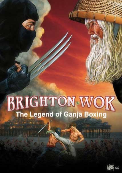 Brighton Wok - The Legend Of Ganja Boxing