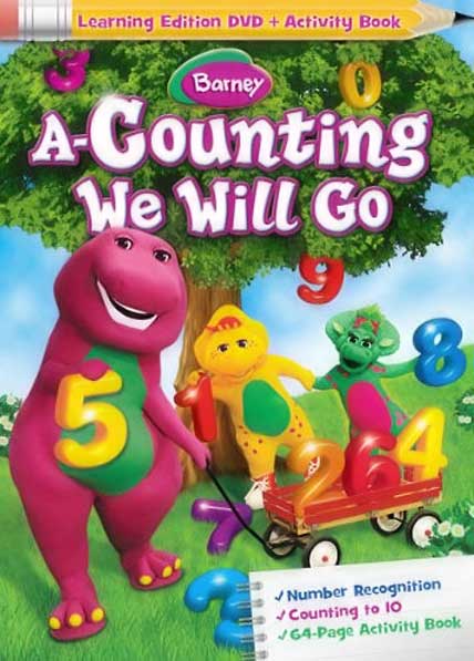 Barney A Counting We Will Go