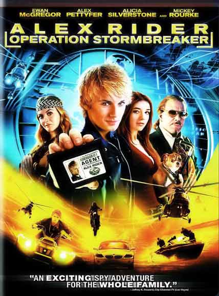 Alex Rider Operation Stormbreaker