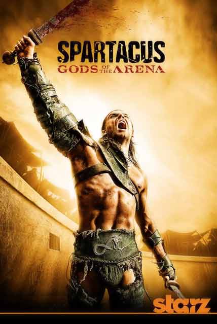 Spartacus Gods Of The Arena