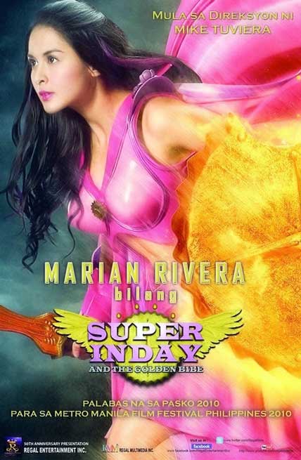 Super Inday And The Golden Bibe