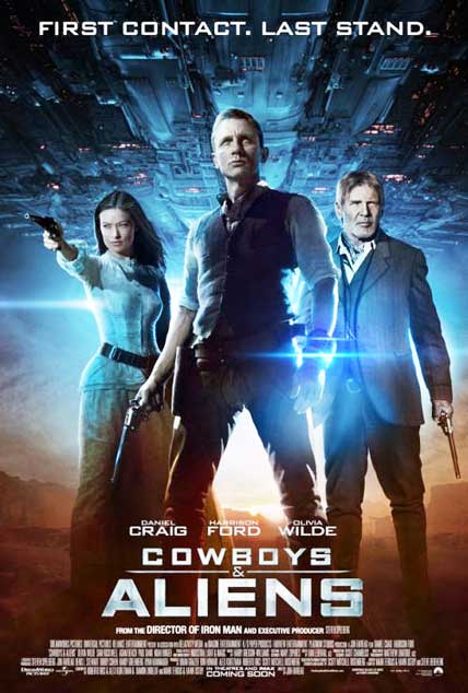 Cowboys & Aliens