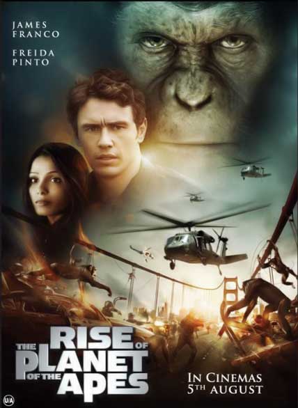 Rise Of The Planet Of The Apes