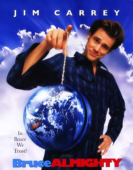 Bruce Almighty - Jim Carrey