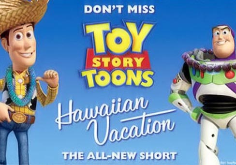 Toy Story Toon Hawaiian Vacation