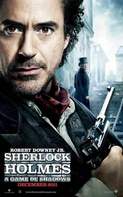 Sherlock Holmes A Game Of Shadows