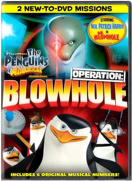 The Penguins Of Madagascar Operation Blowhole