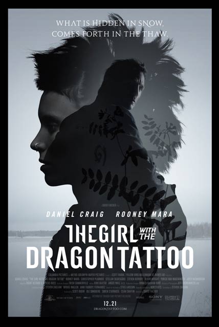 The Girl With The Dragon Tattoo - 2011