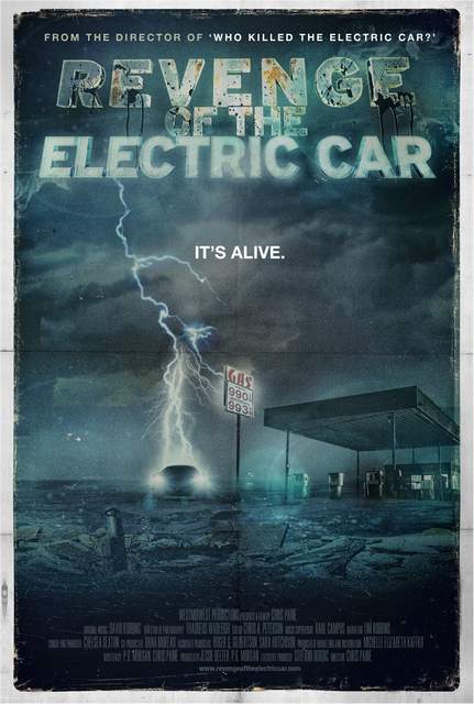 Revenge Of The Electric Car