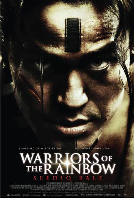 Warriors Of The Rainbow Seediq Bale