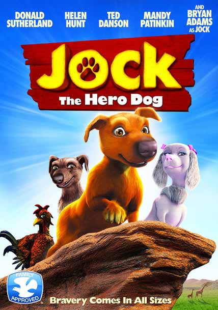 Jock The Hero Dog