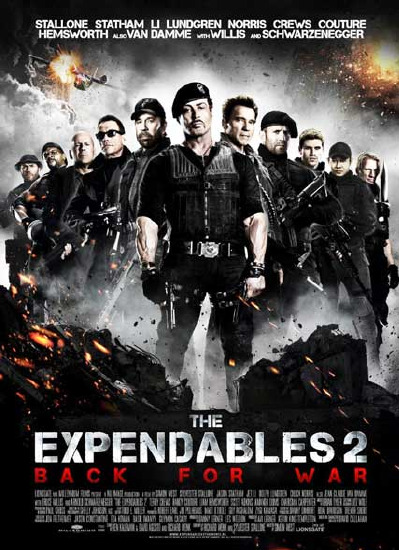 The Expendables 2