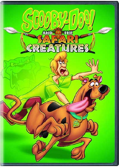 Scooby Doo And The Safari Creatures