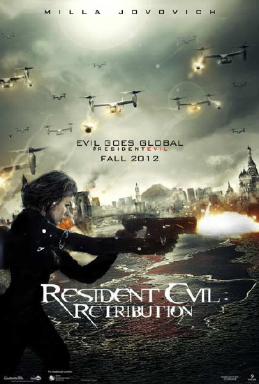 Resident Evil Retribution