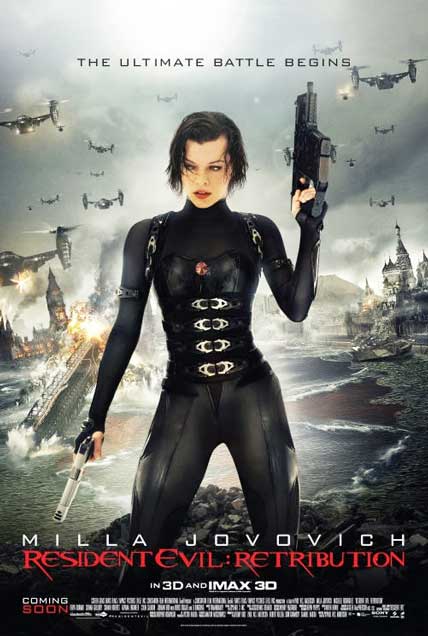 Resident Evil Retribution