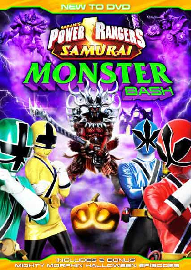 Power Rangers Monster Bash