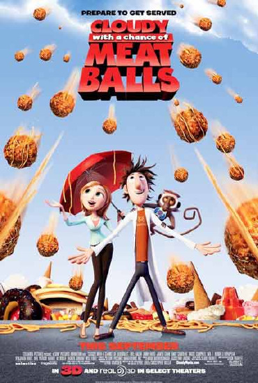 Cloudy with a Chance of Meatballs