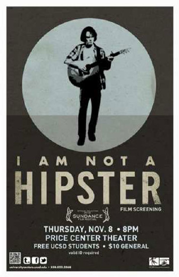 I Am Not A Hipster