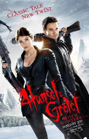 Hansel and Gretel Witch Hunters