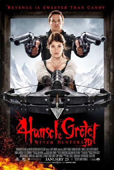 Hansel and Gretel Witch Hunters