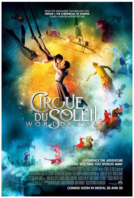 Cirque Du Soleil Worlds Away