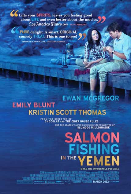 Salmon Fishing In The Yemen