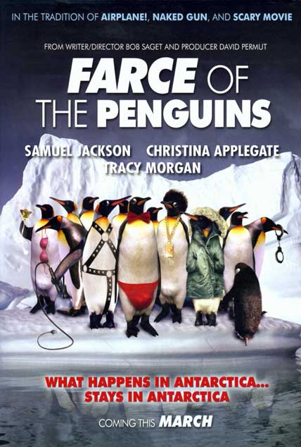 Farce Of The Penguins