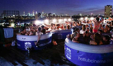 Hot Tub Cinema