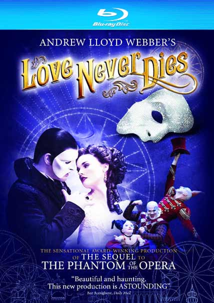 Andrew Lloyd Webber's Love Never Dies